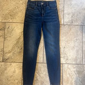 American eagle curvy high rise skinny